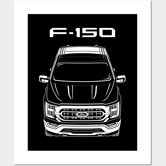 F150 XLT 2021-2023 Wall Art by V8social